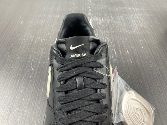 ambush x nike air force 1 low “black” dv3464-001