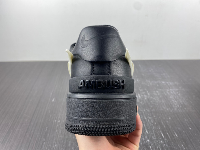 ambush x nike air force 1 low “black” dv3464-001