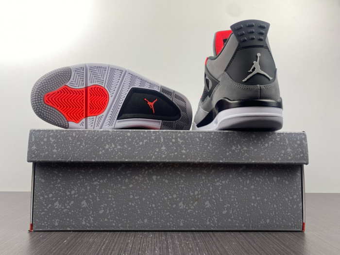 air jordan 4 "infrared" dh6927-061