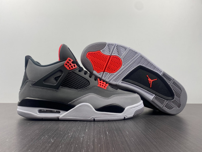 air jordan 4 "infrared" dh6927-061