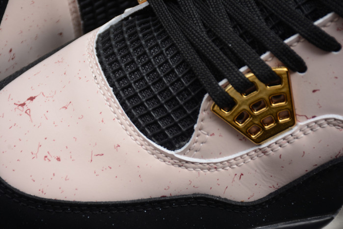 air jordan 4 retro silt red splatter  aq9129-601