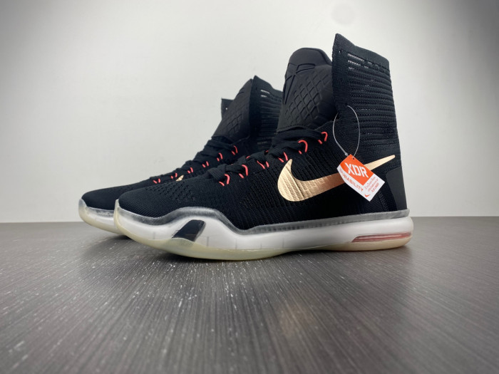 nike kobe 10 elite elite high rose gold pack 718763-091