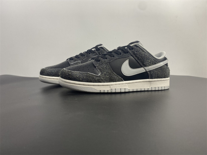 nike dunk low retro animal pack zebra - dh7913-001