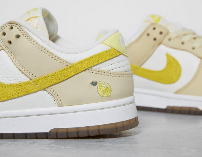 nike dunk low lemon drop (w) - dj6902-700