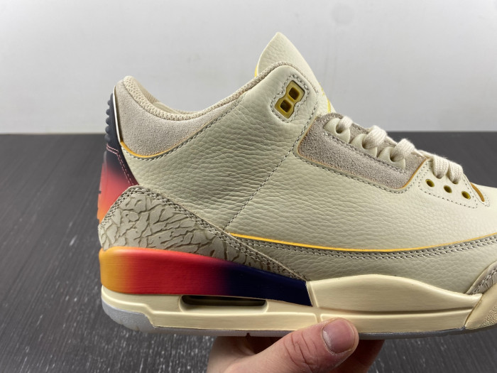 jordan 3 retro sp j balvin medellín sunset fn0344-901
