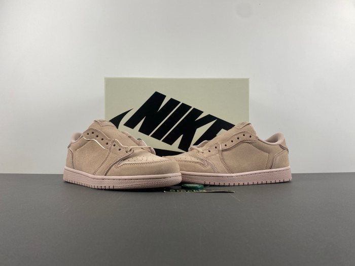 jordan 1 retro low ns particle beige 2018 - ao1935-204