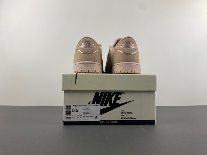 jordan 1 retro low ns particle beige 2018 - ao1935-204