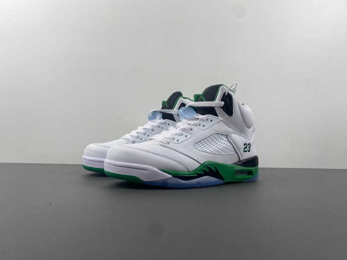 air jordan 5 wmns "lucky green" dd9336-103