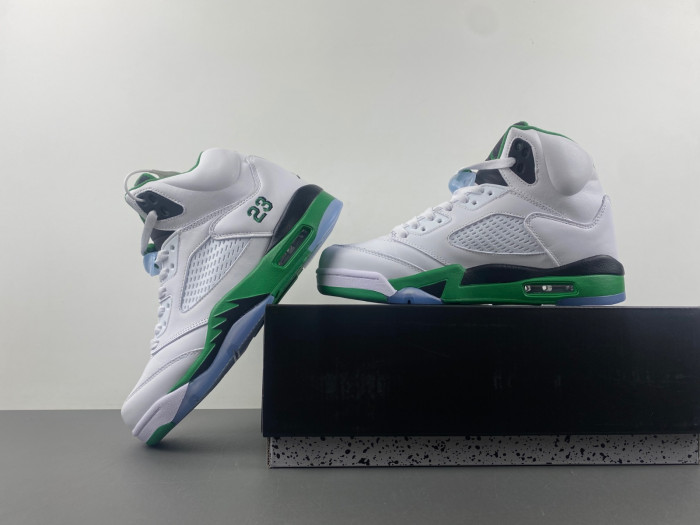 air jordan 5 wmns "lucky green" dd9336-103