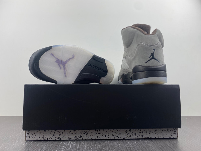 a ma maniére x air jordan 5 light bone fd1330-006
