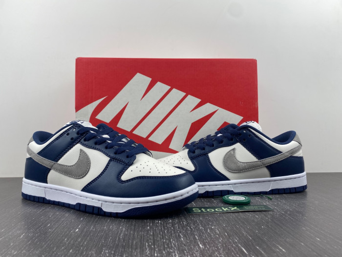 nike dunk low midnight navy fd9749-400
