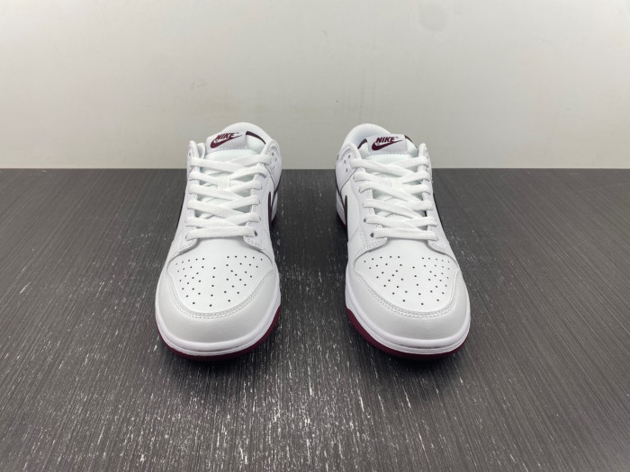 nike dunk low "night maroon" dv0831-102
