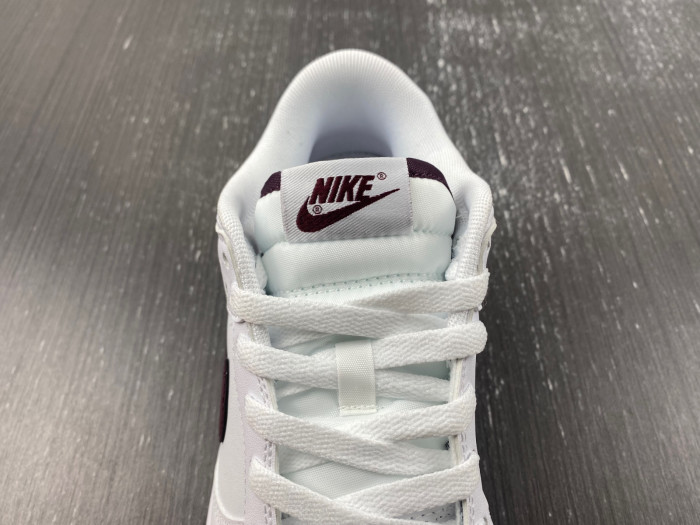 nike dunk low "night maroon" dv0831-102