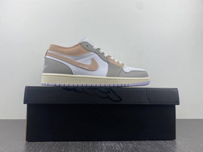air jordan 1 low craft "tech grey" dn1635-002