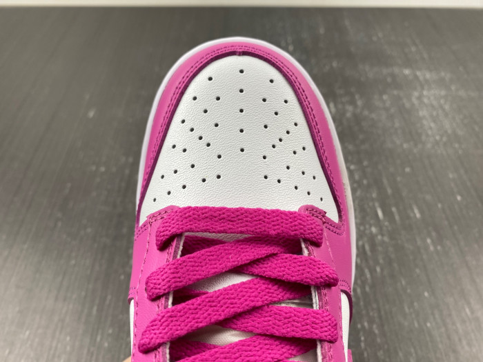 nike dunk low active fuchsia (gs) - fj0704-100
