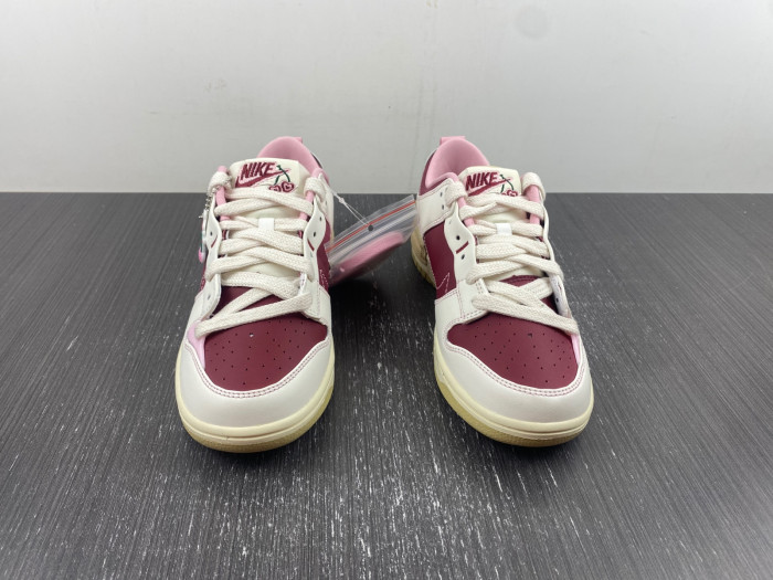 nike dunk low disrupt 2 "valentine