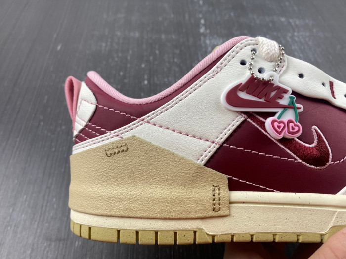 nike dunk low disrupt 2 "valentine
