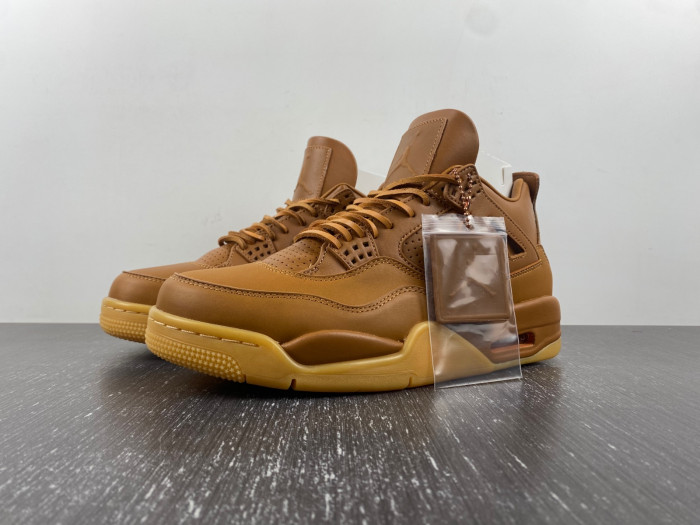 air jordan 4 premium ''wheat'' 819139-205
