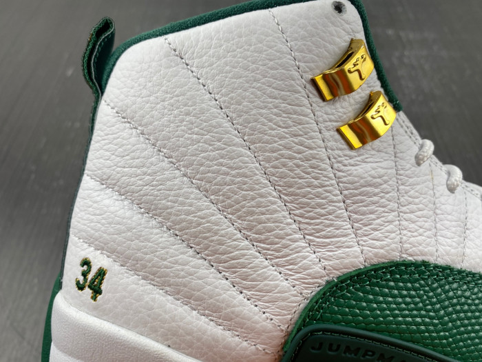 air jordan12 ray pe 136001-063