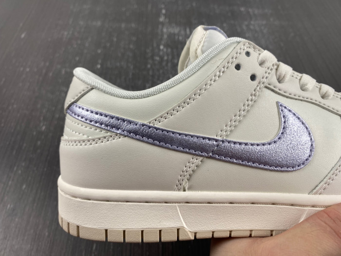 nike dunk low ess sail oxygen purple dx5930-100