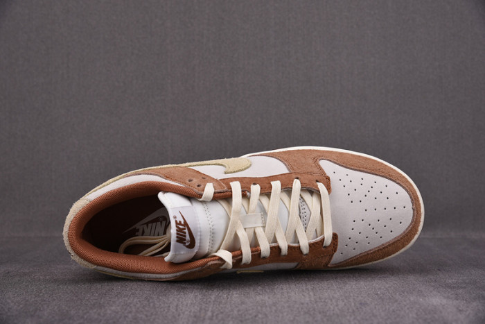 nike dunk low medium curry - dd1390-100