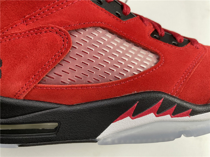 air jordan 5 retro raging bulls red (2021) dd0587-600