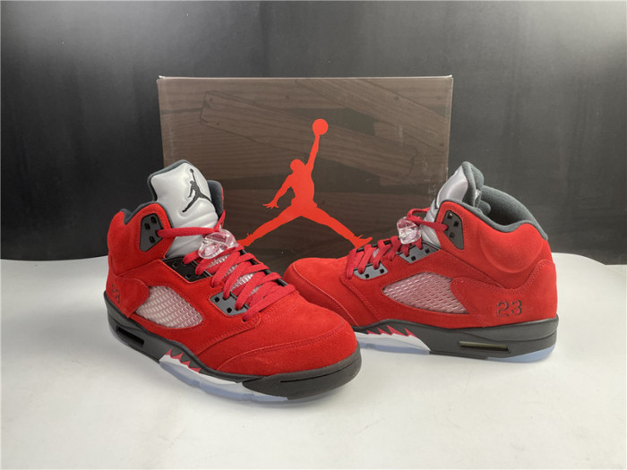 air jordan 5 retro raging bulls red (2021) dd0587-600