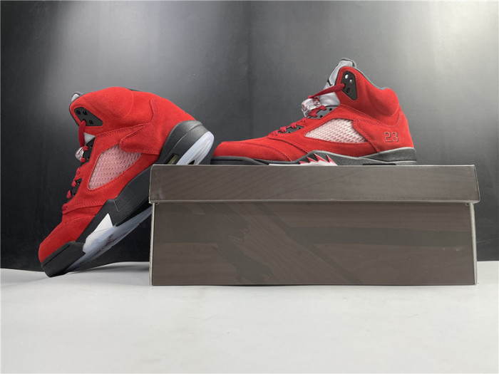 air jordan 5 retro raging bulls red (2021) dd0587-600