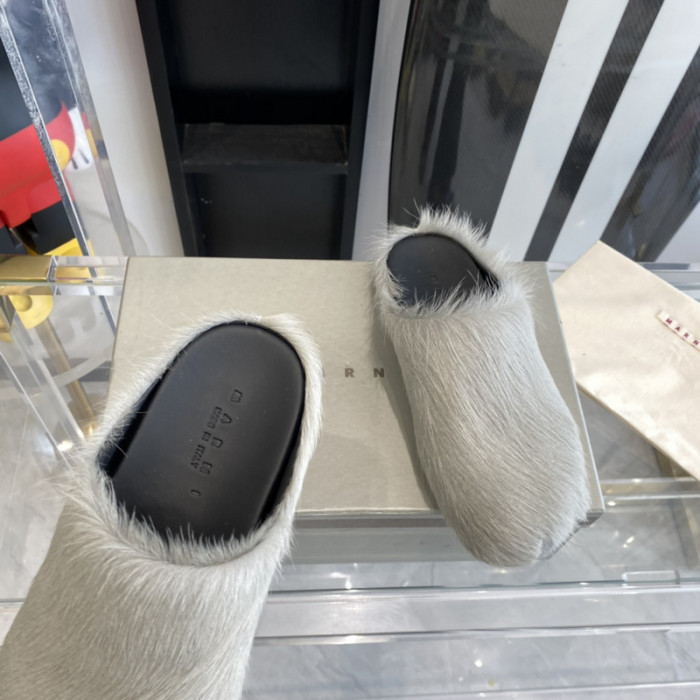 marni fussbett sabot loafers