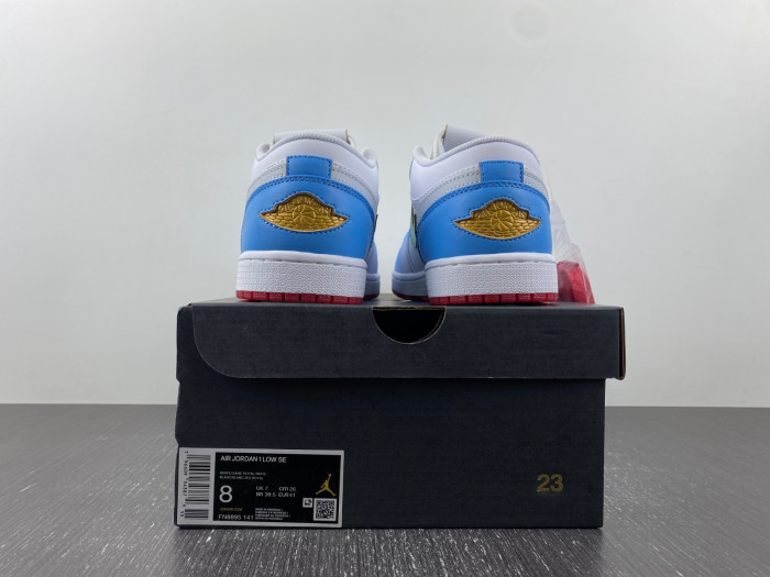 air jordan 1 low se gs 