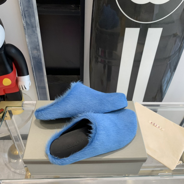 marni fussbett sabot loafers