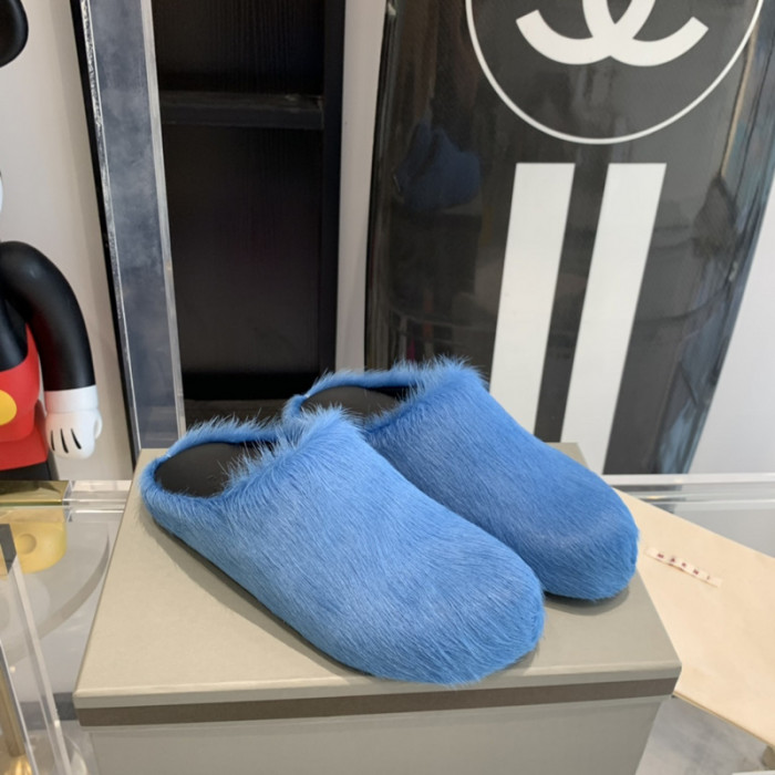 marni fussbett sabot loafers