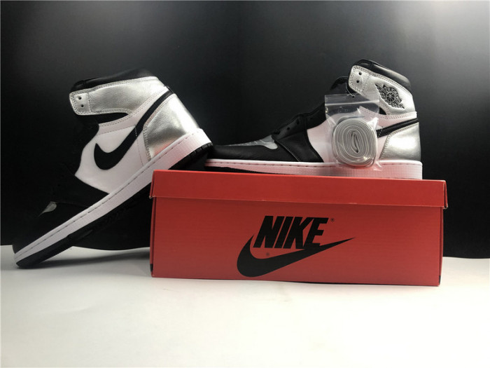 air jordan 1 high og wmns “silver toe” cd0461-001