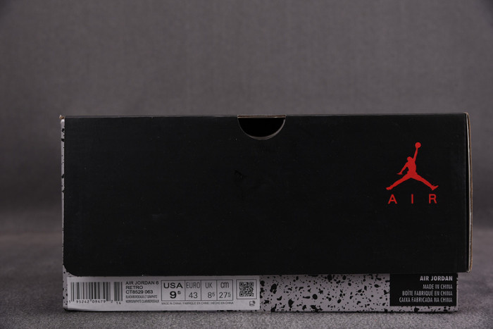 air jordan 6 "bordeaux" ct8529-063