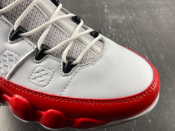 jordan 9 retro white gym red - 302370-160