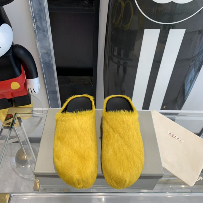 marni fussbett sabot loafers