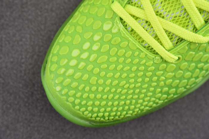 nike kobe 6 protro grinch (2020) cw2190-300
