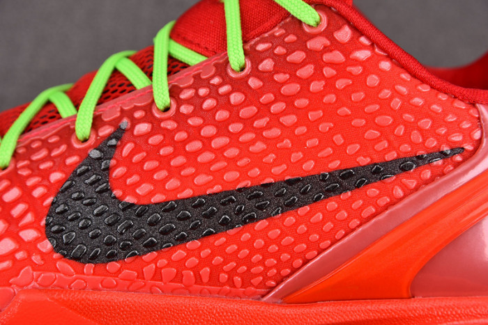 nike kobe 6 protro reverse grinch fv4921-600