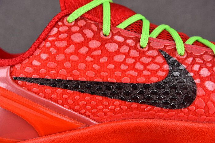 nike kobe 6 protro reverse grinch fv4921-600