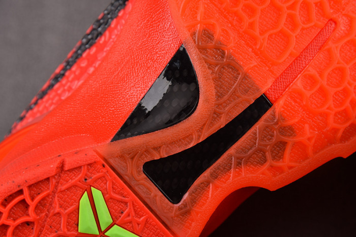 nike kobe 6 protro reverse grinch fv4921-600